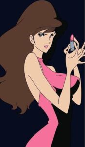 ルパン三世の峰不二子 