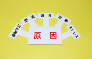 生活習慣病・成人病の原因は?